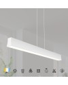 HANOK * LÁMPARA LINEAL LED 38W 3000K 110º BLANCA